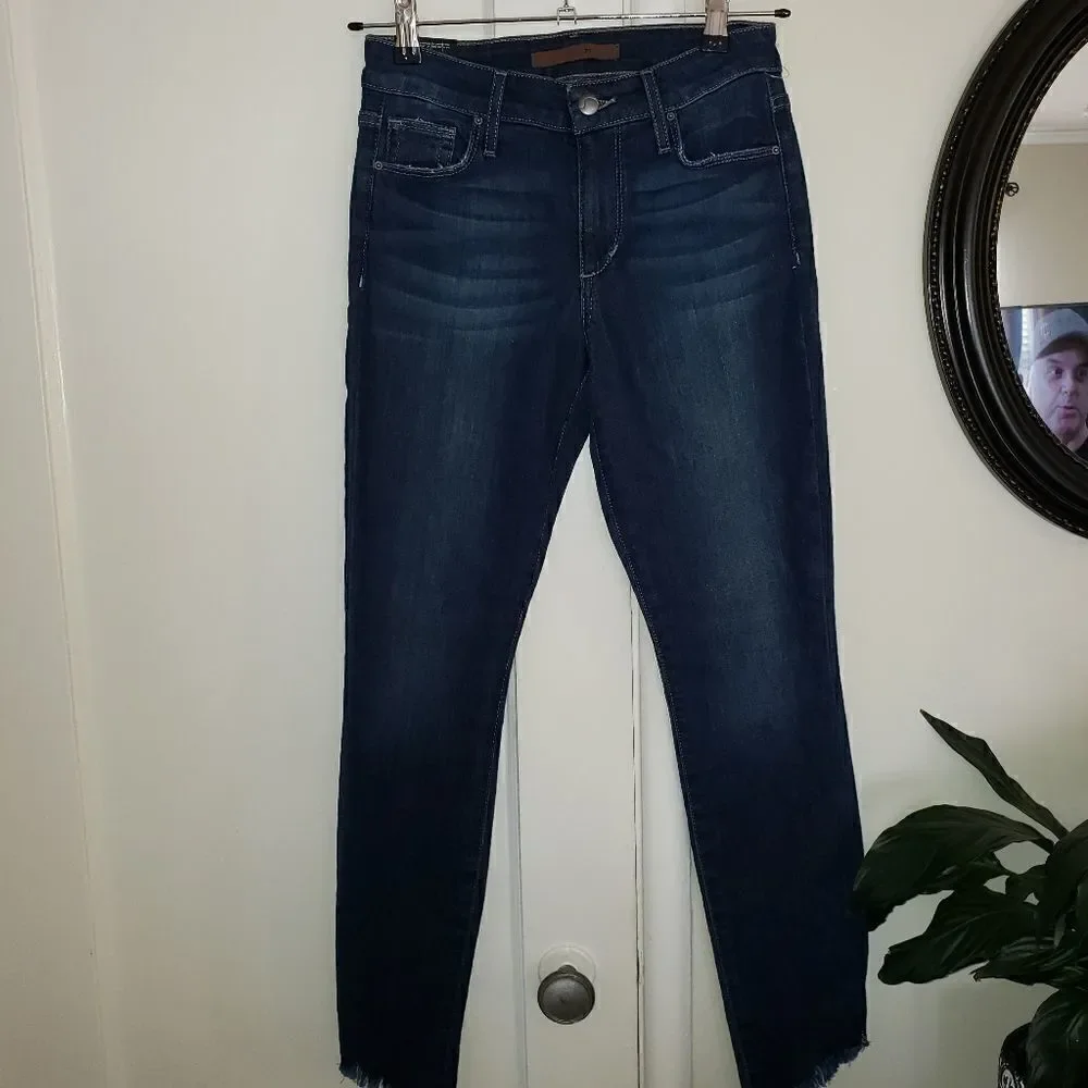 Joe's Skinny Assemtric Ankle Jeans